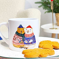 Чашка маленька Це не горнятко, а мої обіймашки