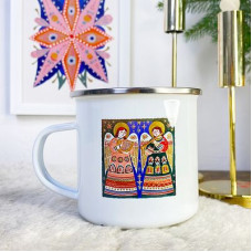 Чашка металева Camper Тепла та миру