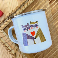 Чашка металева Camper Ти - це найкраще, що зі мною трапилося