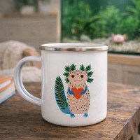 Чашка металева Camper Дивне створіння, але ж таке миле (аксолотль)