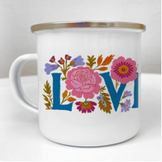 Чашка металева Camper Love